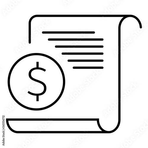 Business and Finance icon vector