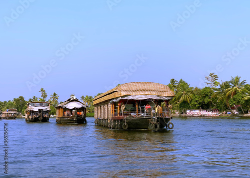 ALLEPPEY HOUSEBOAT Alappuzha is a watery heaven of interlinking canals, seemingly endless paddy fields, and perennially swaying coconut trees. The best view of this landslip is from outside.