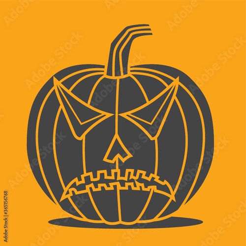 pumpkin head