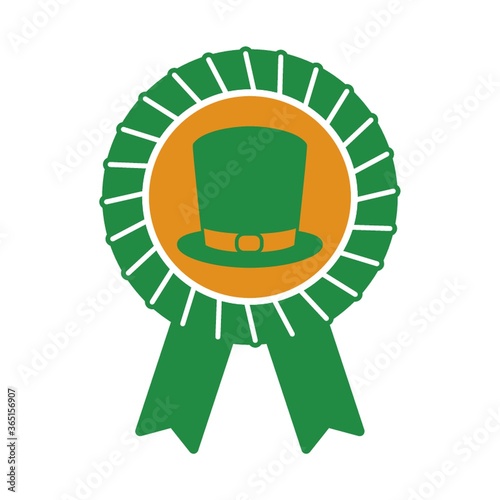 st patricks badge