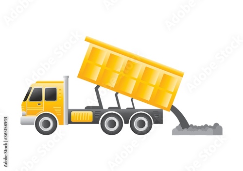 dump truck