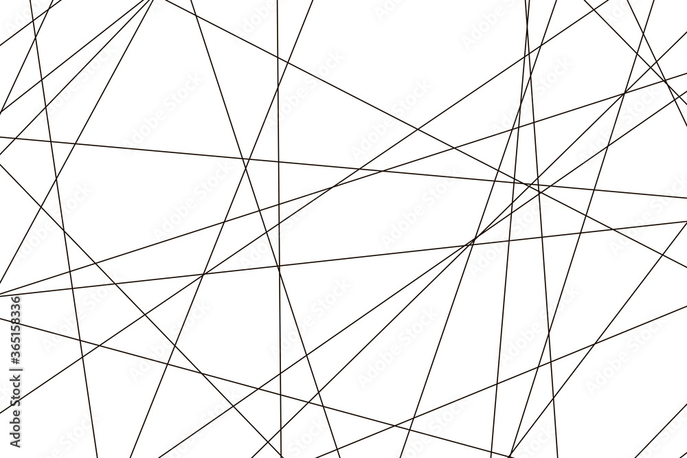 Obraz premium intersection of lines. abstract geometric pattern.