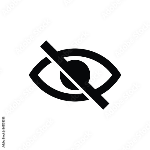 Eye icons. Sensitive Content icon design vector. Eye icon. Sensitive icon sign., Eye Icon Vector Simple Symbol For App, Logo, Template, Business.