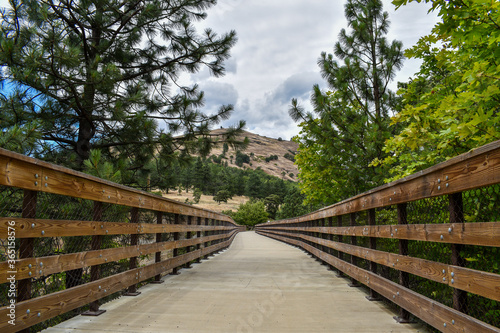 Bridge in South-Central Washington