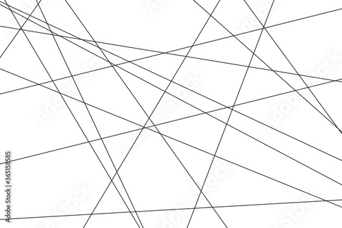 intersection of lines. abstract geometric pattern.