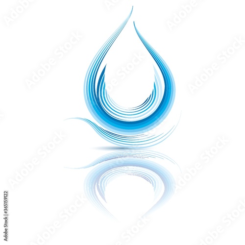 water drop