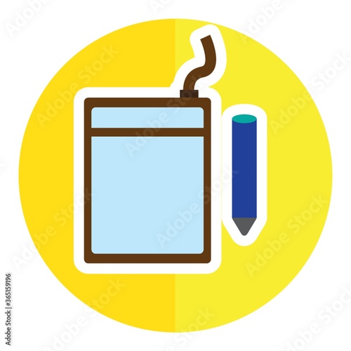 tablet and stylus