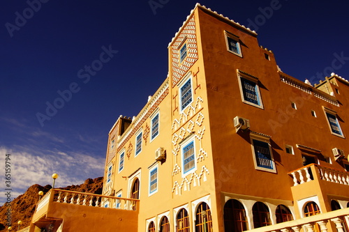 Amazing Riyad in an oasis in Morocco