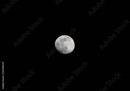 Our Beautiful Moon From 240,000 Miles Away