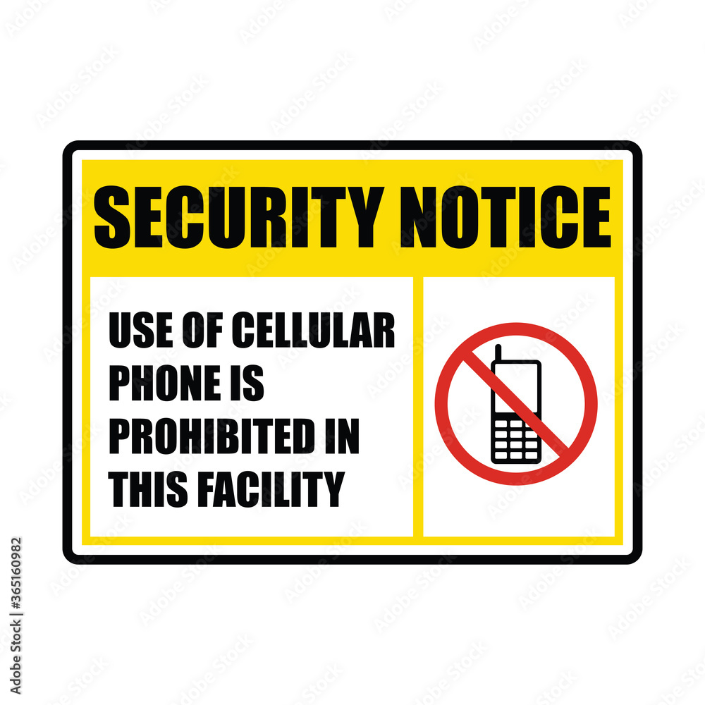 no cellular phone zone area for signboard or label. vector illustration no cellular phone zone area for signboard or label. vector illustration