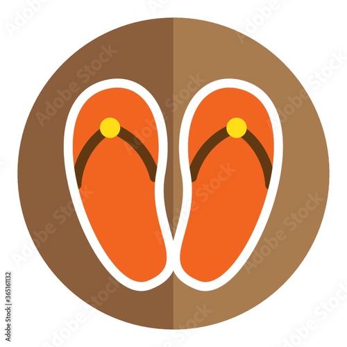 beach slipper