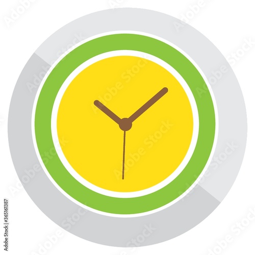 wall clock
