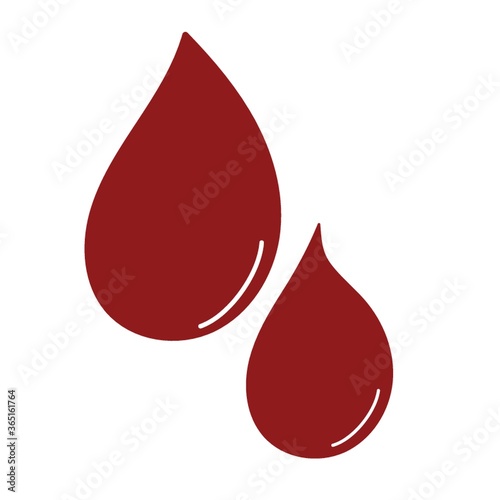 blood drops