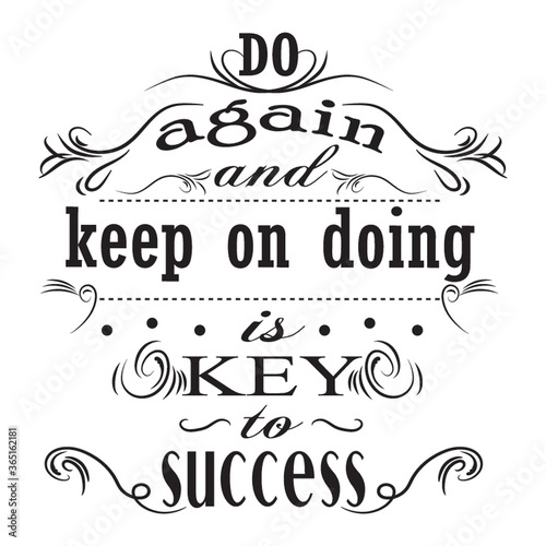 key to success poster