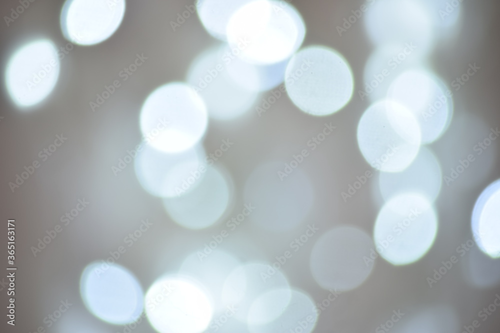 Blurred images from the lamp in the bedroom Blurred images from the lamp in the bedroom