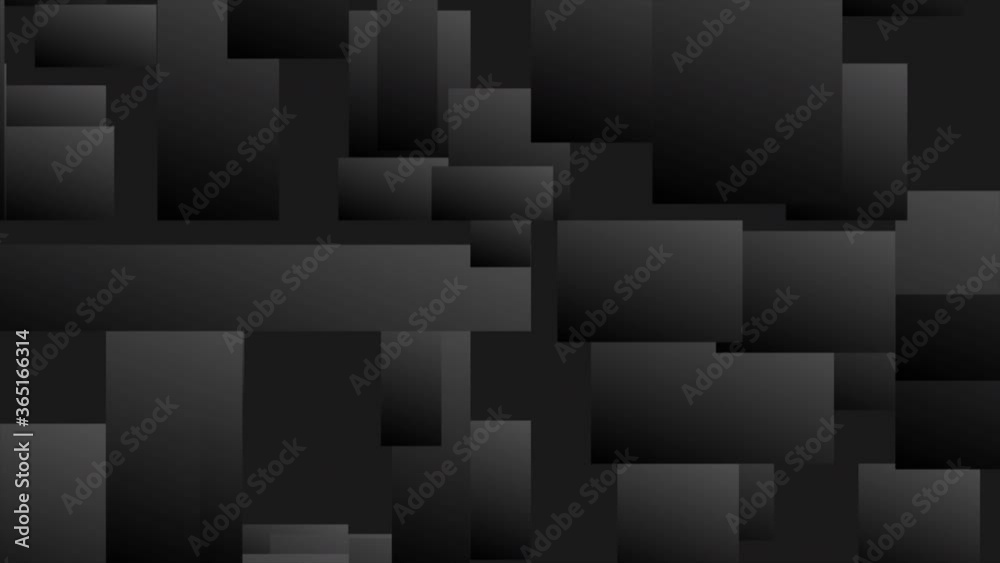 Abstract black tiles geometric mosaic motion background. Seamless looping. Video animation Ultra HD 4K 3840x2160 Abstract black tiles geometric mosaic motion background. Seamless looping. Video animation Ultra HD 4K 3840x2160