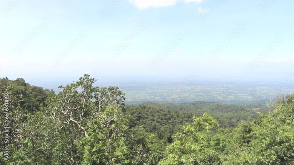 morning in the mountains