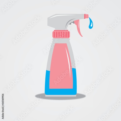 spray bottle