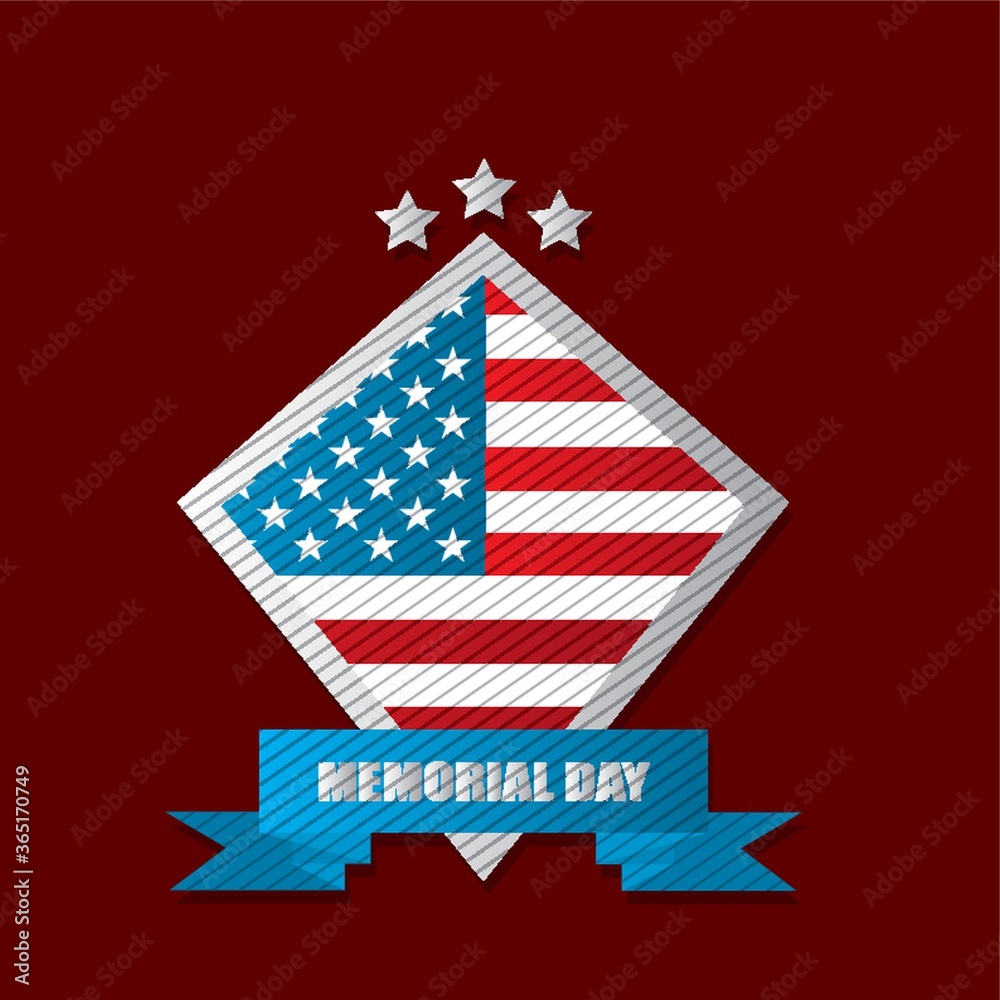 memorial day label memorial day label