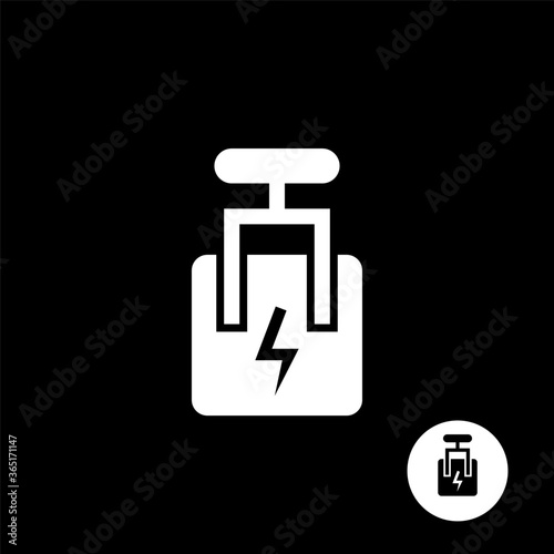 Vector Circuit Breaker transparent icon.