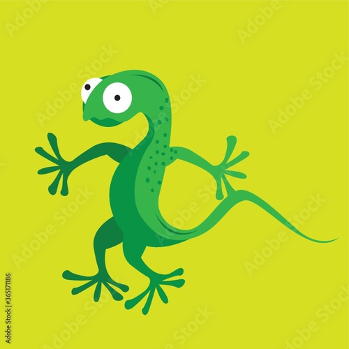funny lizard