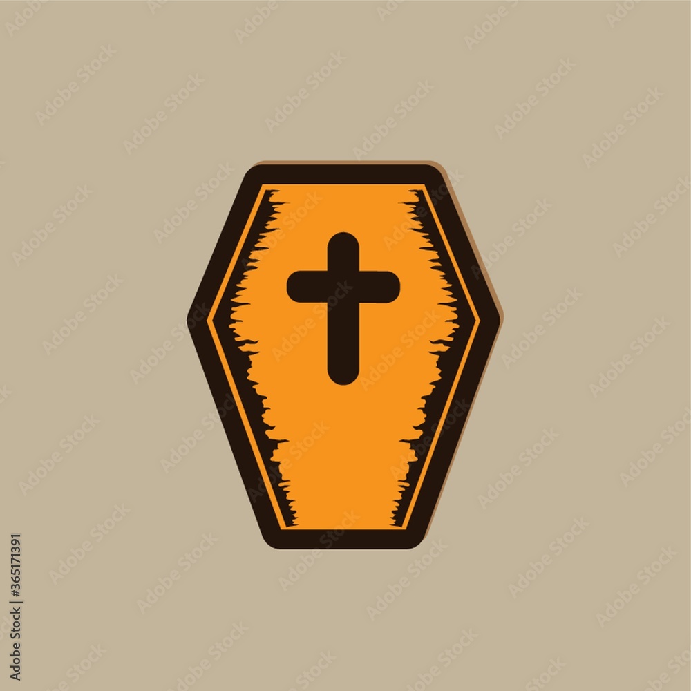 Obraz premium coffin