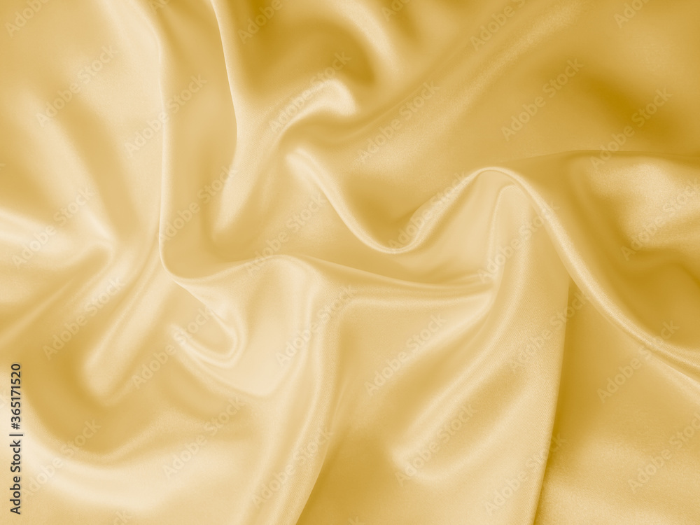 Beautiful smooth elegant wavy light yellow satin silk luxury cloth fabric texture, abstract background design. Copy space. Wedding, engagement concept. Beautiful smooth elegant wavy light yellow satin silk luxury cloth fabric texture, abstract background design. Copy space. Wedding, engagement concept.