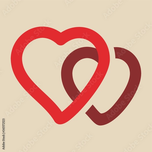 heart shapes