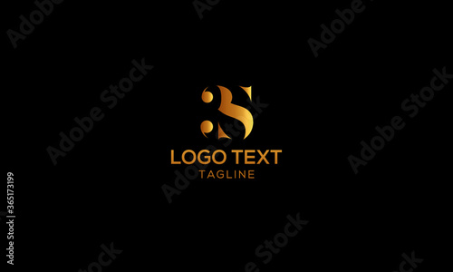 Unique 3S icon logo concept