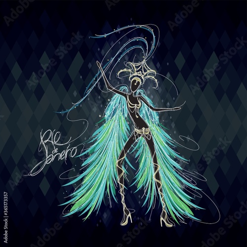 Foto samba queen