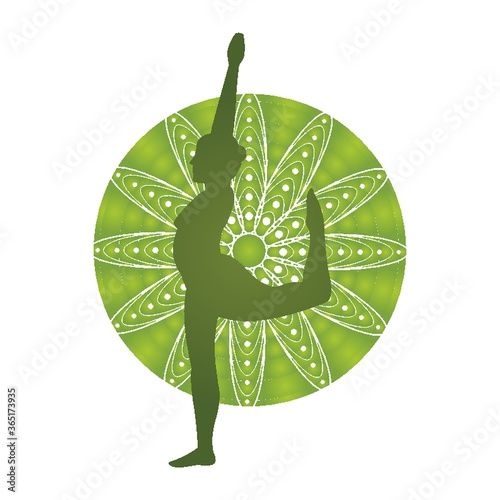 natarajasana
