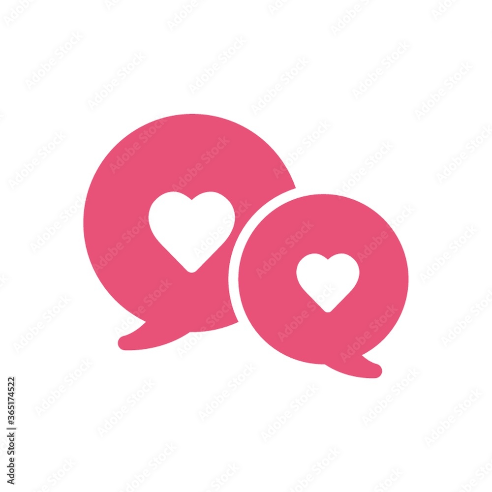 chat bubbles