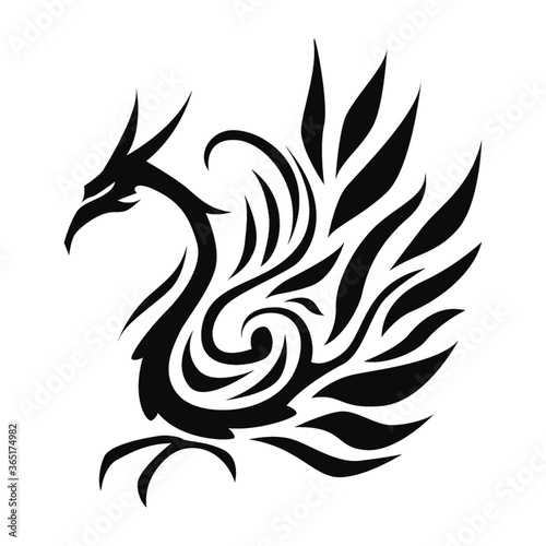 Wallpaper Mural peacock tattoo Torontodigital.ca