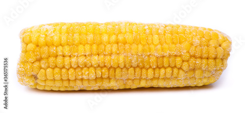 Frozen corn cob