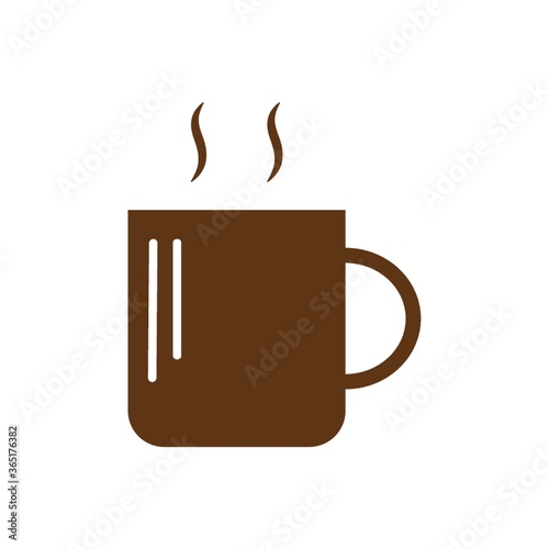 cup of hot coffee