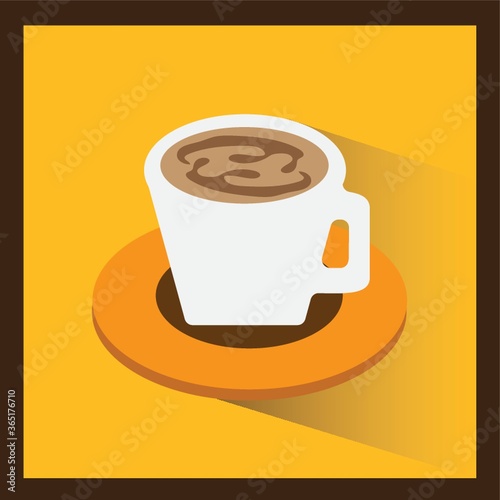 a cup of coffee