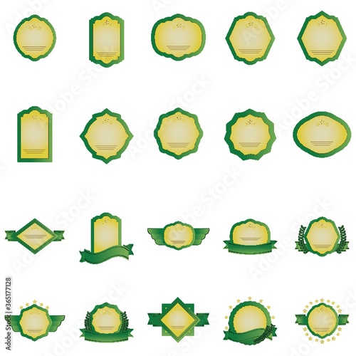 set of labels