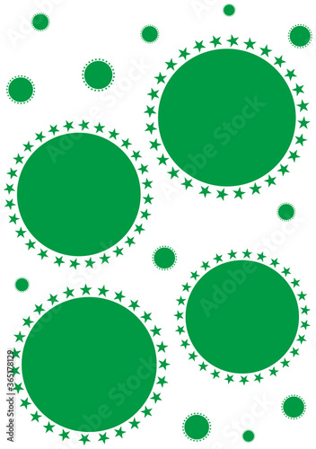 飛沫とウイルスのイメージのシンプルなデザインのフレーム イラスト ベクター	