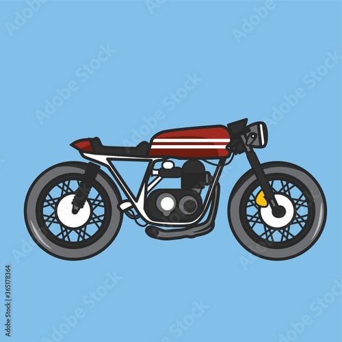 sports motorbike