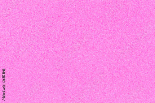 Bright pink painted wall background