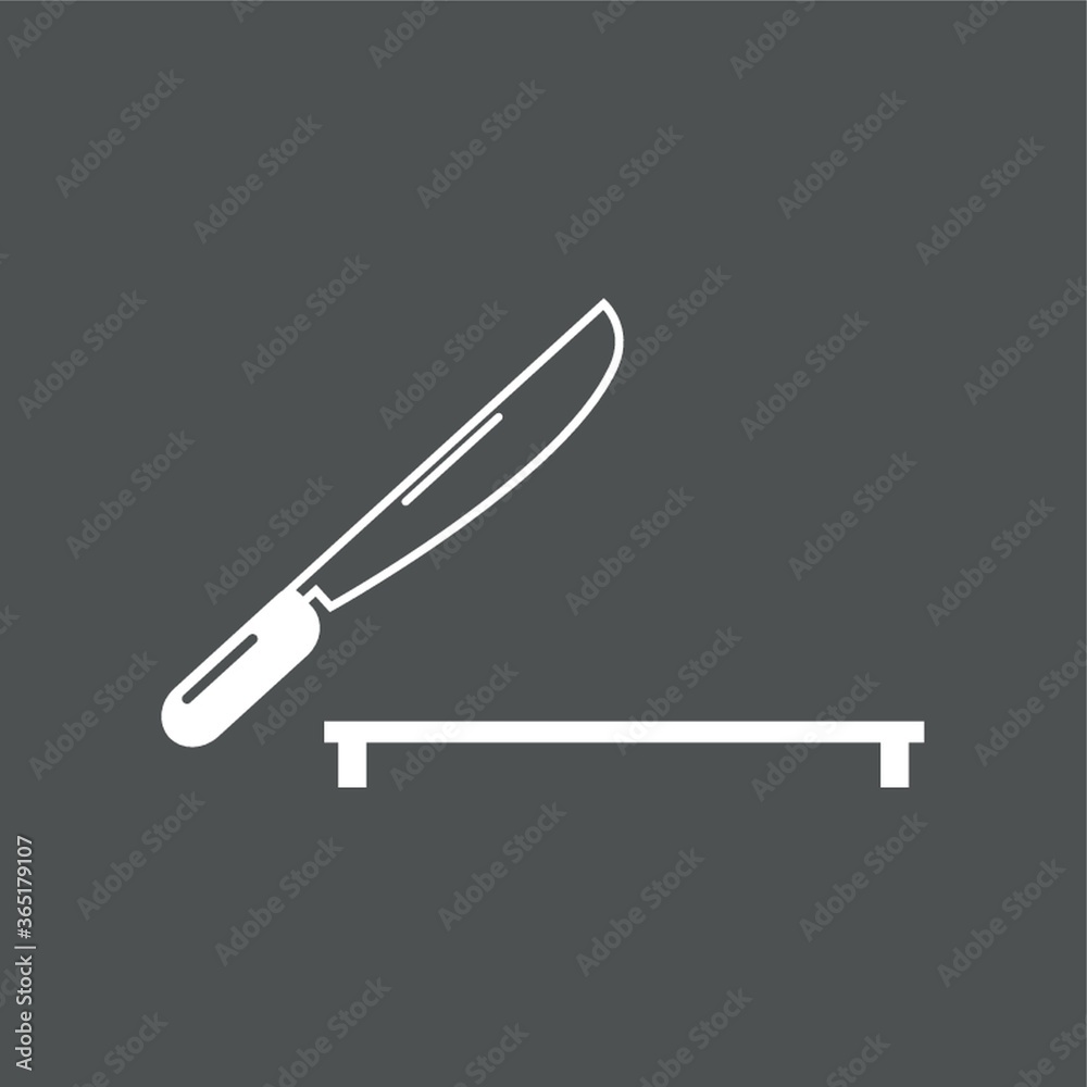 knife with cutting board knife with cutting board