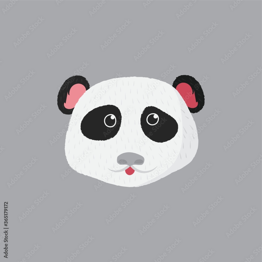 Fototapeta premium panda