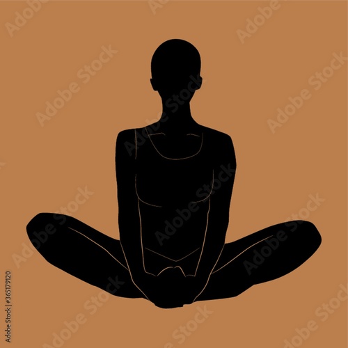 bound angle pose