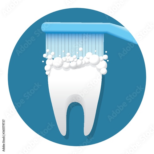 tooth brushing