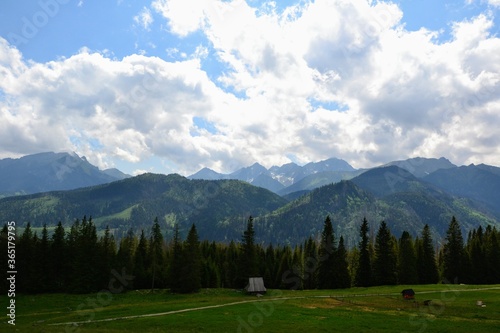 Tatra Mountains - Rusinowa Polana (Rusinowa Glade), Tatra National Park, Poland