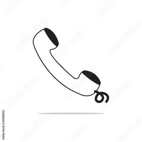 telephone receiver