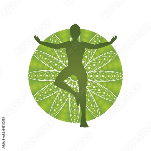 vrksasana