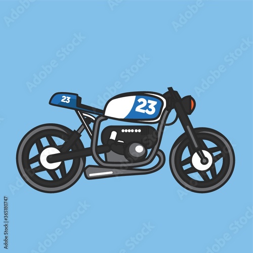 sports motorbike