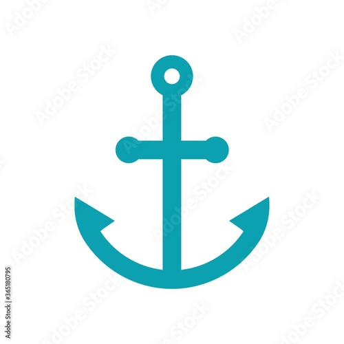 anchored