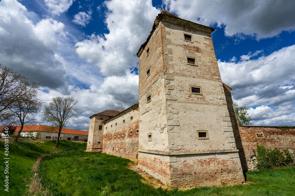 Ancient castle in Lower Austria